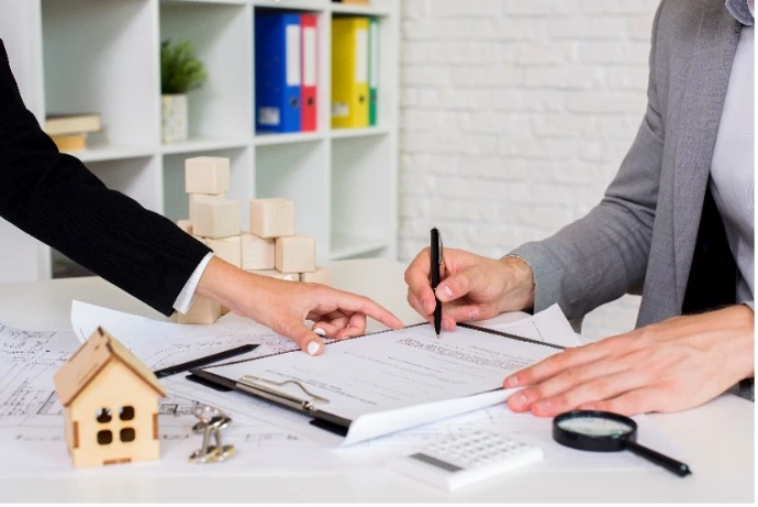 Firma de documentación y contratos de inmobiliraria en Quindio inversiones jairo guillen